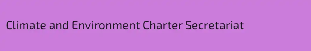 Climate and Environment Charter Secretariat